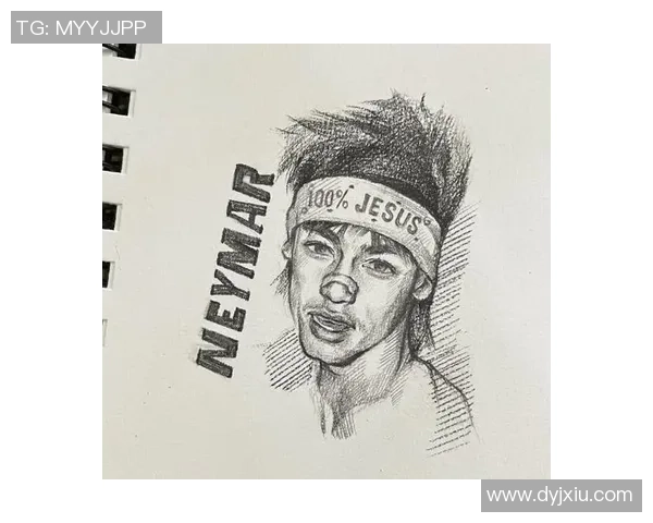 足球明星素描绘画简易教程与技巧分享